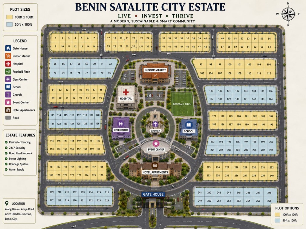 Benin Satellite City Estate