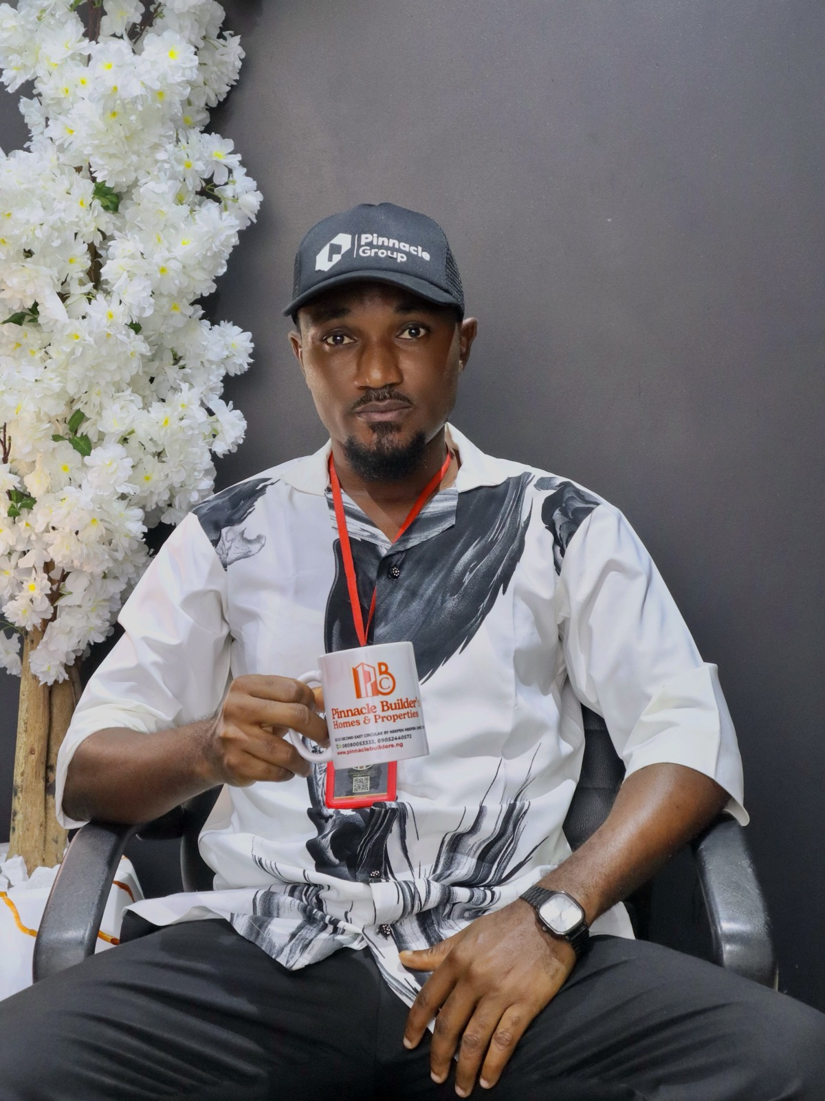Afe Emmanuel Zion - Sales Executive