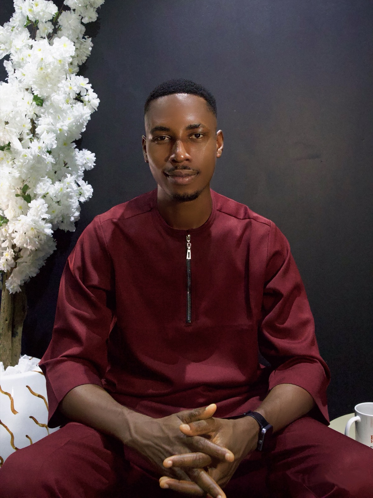 Apostle Uyi - Sales Executive